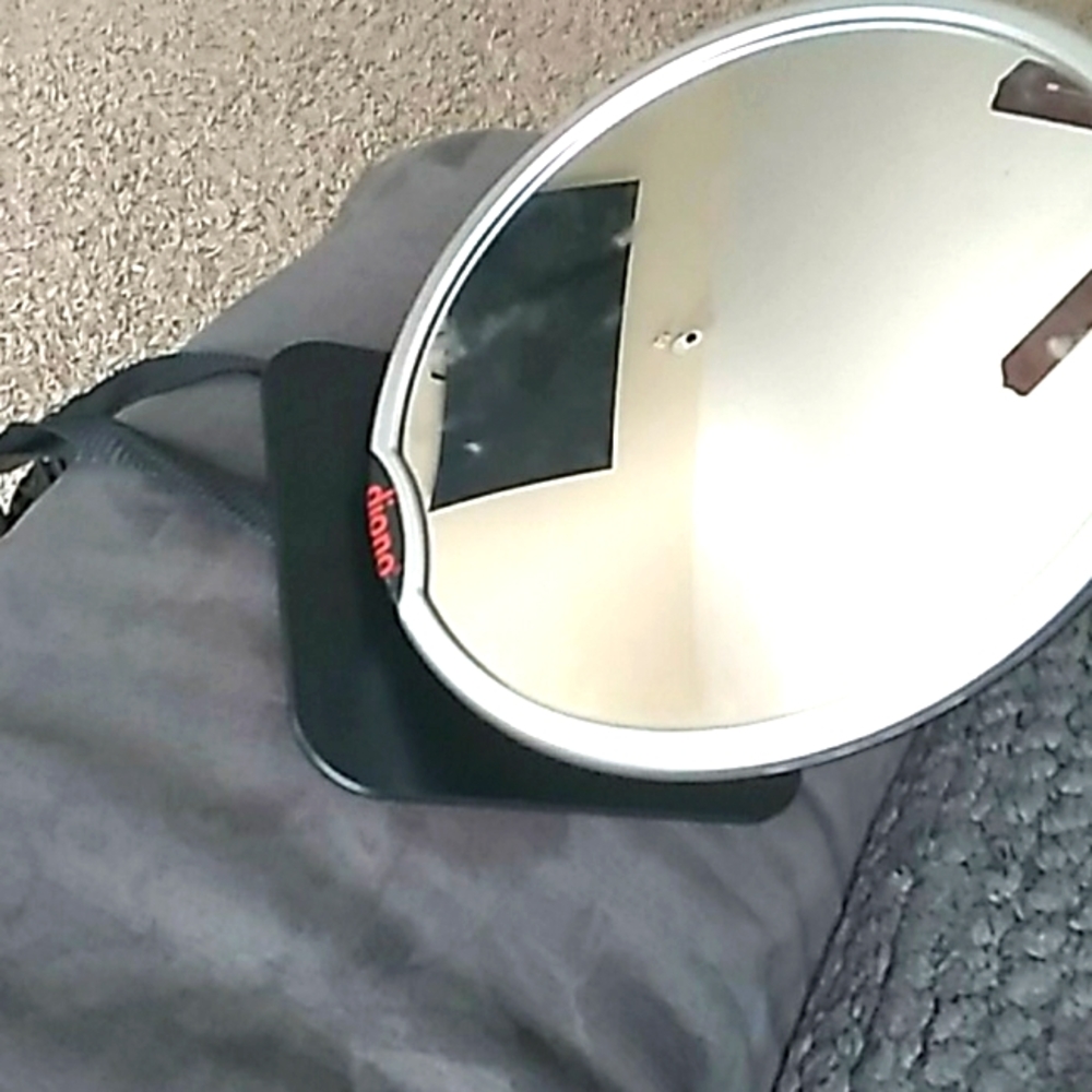 Back seat car mirror for baby